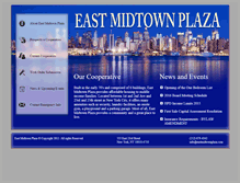 Tablet Screenshot of eastmidtownplaza.com